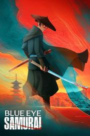 Mėlynakis samurajus filmas