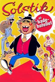 Solstik på badehotellet filmas