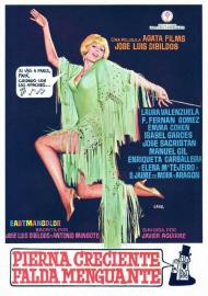 Pierna creciente, falda menguante filmas