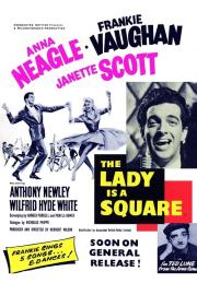 The Lady is a Square filmas