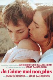 Je t'aime moi non plus filmas