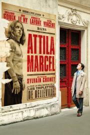 Attila Marcel filmas