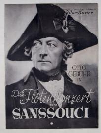 The Flute Concert of Sans-souci filmas