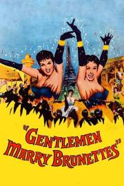 Gentlemen Marry Brunettes filmas