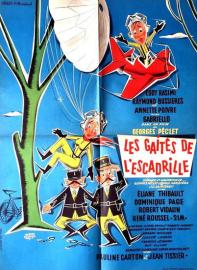 Les gaités de l’escadrille filmas