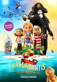 Kapitonas Kardadantis ir stebuklingas deimantas filmas