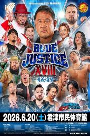 NJPW Yuji Nagata Produce Blue Justice XVIII filmas