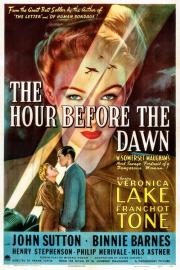 The Hour Before the Dawn filmas