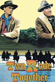 Two Rode Together filmas