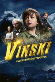Vinski ja näkymättömyyspulveri filmas