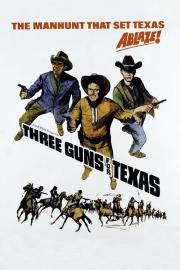 Three Guns for Texas filmas