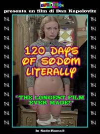 120 Days of Sodom Literally filmas