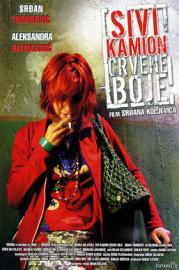 The Red Colored Grey Truck filmas