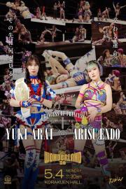 TJPW YES！ WONDERLAND '26 filmas