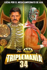 AAA Triplemanía 34 - Sunday filmas