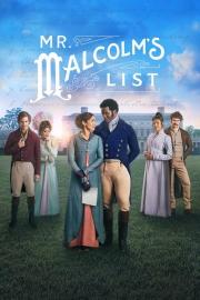 Mr Malcolm's List filmas