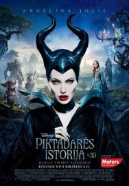 Piktadarės istorija filmas