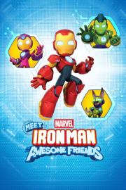 Meet Iron Man and His Awesome Friends filmas