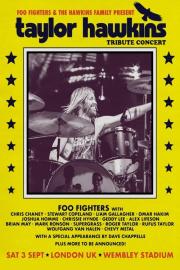 Taylor Hawkins Tribute Concert filmas