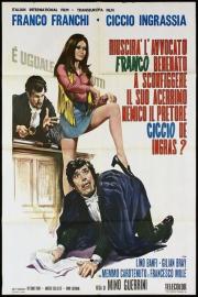 Will the Lawyer Franco Benenato Be Able to Defeat his Arch Enemy the Magistrate Ciccio De Ingras? filmas