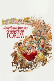 A Funny Thing Happened on the Way to the Forum filmas