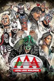 WWE Lucha Libre AAA filmas