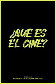 ¿Qué es el cine? filmas