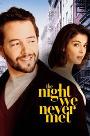 The Night We Never Met filmas