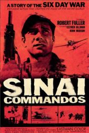Sinai Commados filmas
