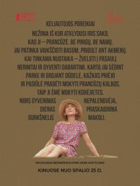 Keliautojos poreikiai filmas