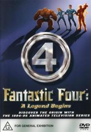 The Fantastic Four: A Legend Begins filmas