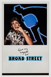 Give My Regards to Broad Street filmas