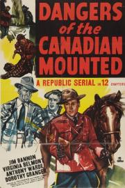 Dangers of the Canadian Mounted filmas