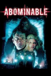Abominable filmas