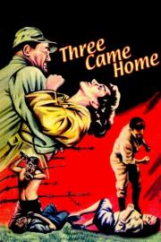 Three Came Home filmas
