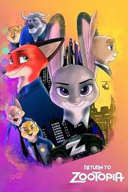 Return to Zootopia filmas