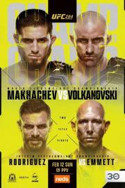 UFC 284: Makhachev vs. Volkanovski filmas