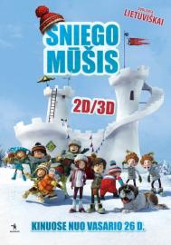Sniego mūšis filmas