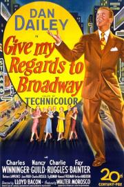 Give My Regards to Broadway filmas
