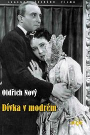 Dívka v modrém filmas