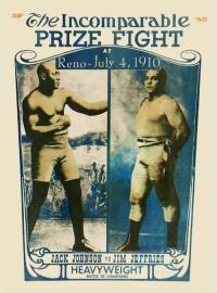 Jeffries-Johnson World's Championship Boxing Contest, Held at Reno, Nevada, July 4, 1910 filmas