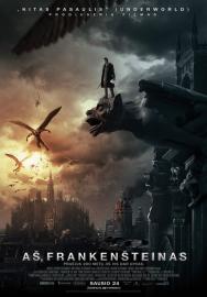Aš, Frankenšteinas filmas