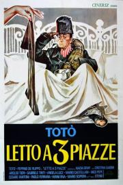 Letto a tre piazze filmas
