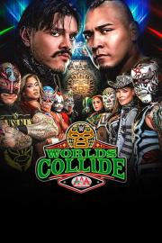 WWE/AAA Worlds Collide 2025: Las Vegas filmas