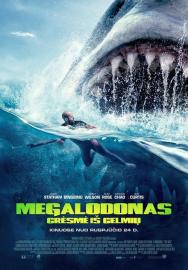 Megalodonas: Grėsmė iš gelmių filmas