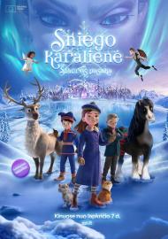 Sniego karalienė: Šiaurės pasaka filmas