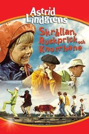 Skrållan, Ruskprick och Knorrhane filmas