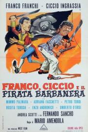 Franco, Ciccio and the Pirate Blackbeard filmas