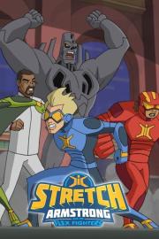 Stretch Armstrong & the Flex Fighters filmas