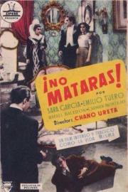 No matarás filmas